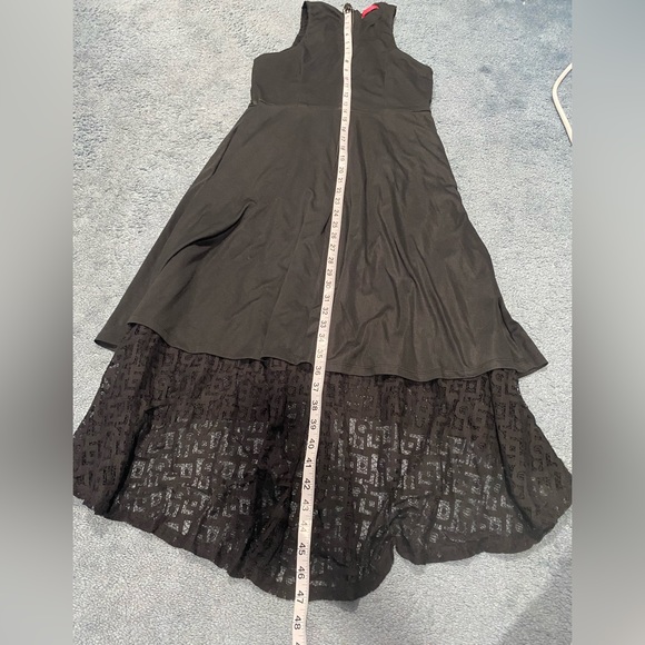 Xtreme brand-Black lace dress, medium size - Picture 12 of 14